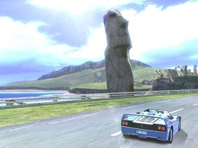 Outrun 2006 Coast 2 Coast Screenshot from Shacknews