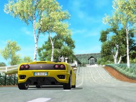 Outrun 2006 Coast 2 Coast Screenshot from Shacknews