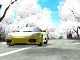 Outrun 2006 Coast 2 Coast Screenshot from Shacknews