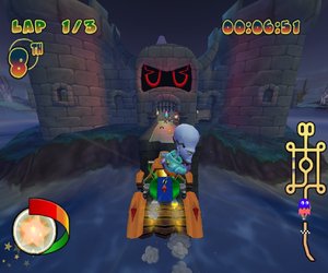 Pac-Man World Rally Videos