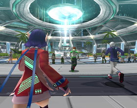 Phantasy Star Universe Screenshot from Shacknews