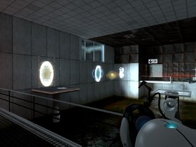 Portal Screenshot from Shacknews
