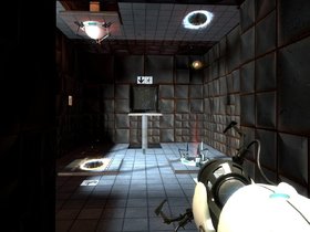 Portal Screenshot from Shacknews