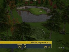 ProStroke Golf: World Tour 2007 Screenshot from Shacknews
