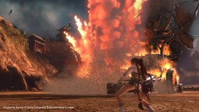 Heavenly Sword Screenshot from Shacknews