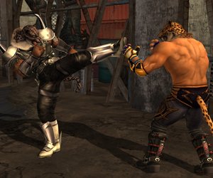 Tekken 5: Dark Resurrection Chat