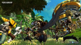 Ratchet & Clank Future: Tools of Destruction Screenshot from Shacknews