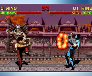 Mortal Kombat II Files