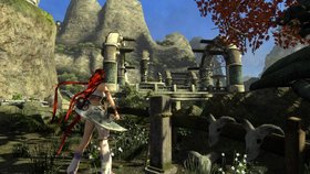 Heavenly Sword Screenshot from Shacknews