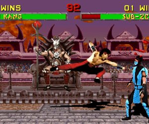Mortal Kombat II Screenshots