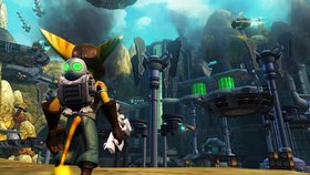 Ratchet & Clank Future: Tools of Destruction Screenshot from Shacknews