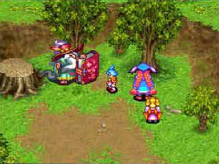Breath of Fire III Files