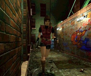 Resident Evil 2 Chat
