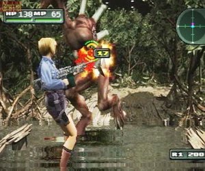 Parasite Eve Screenshots