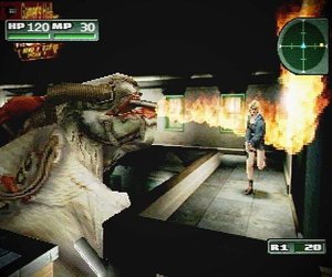 Parasite Eve Screenshots