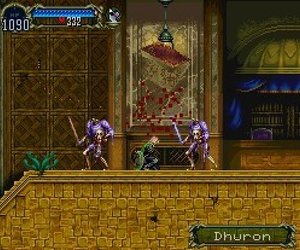 Castlevania: Symphony of the Night Screenshots