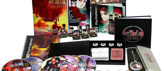 Arc the Lad Collection News