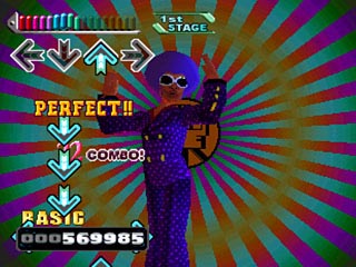 Dance Dance Revolution Konamix Screenshots