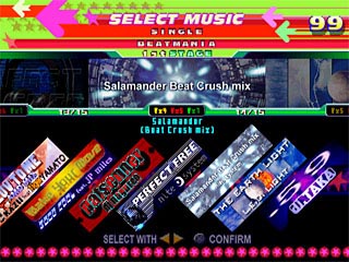 Dance Dance Revolution Konamix Files