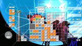 Lumines: Puzzle Fusion Screenshot from Shacknews