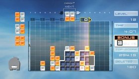 Lumines: Puzzle Fusion Screenshot from Shacknews