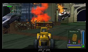 Twisted Metal: Head On Screenshot from Shacknews
