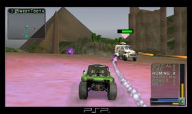 Twisted Metal: Head On Screenshot from Shacknews