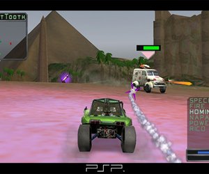 Twisted Metal: Head-On Chat