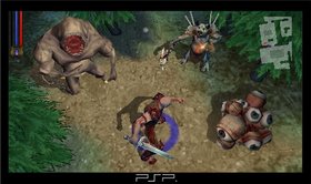 Untold Legends: Brotherhood of the Blade Screenshot from Shacknews