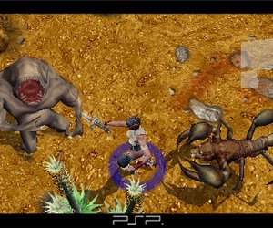 Untold Legends: Brotherhood of the Blade Screenshots