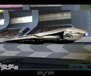 Wipeout Pure Screenshots