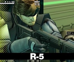 Metal Gear Acid 2 Screenshots