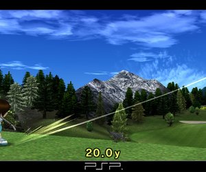 Hot Shots Golf: Open Tee Screenshots