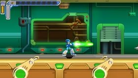 Mega Man Maverick Hunter X Screenshot from Shacknews