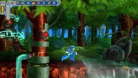 Mega Man Maverick Hunter X Screenshot from Shacknews