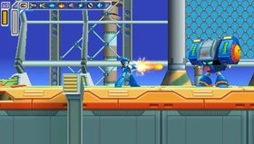 Mega Man Maverick Hunter X Screenshot from Shacknews