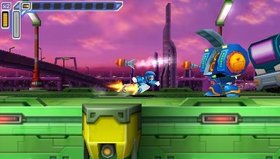 Mega Man Maverick Hunter X Screenshot from Shacknews