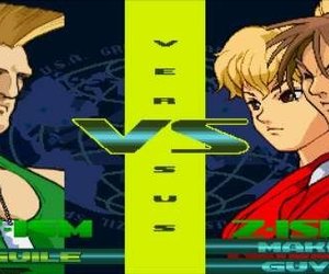 Street Fighter Alpha 3 MAX Screenshots