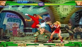 Street Fighter Alpha 3 MAX Screenshot from Shacknews