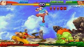 Street Fighter Alpha 3 MAX Screenshot from Shacknews
