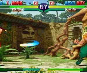 Street Fighter Alpha 3 MAX Chat