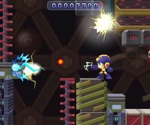 Mega Man Powered Up Chat