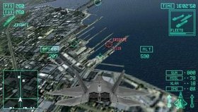Ace Combat X: Skies of Deception Screenshot from Shacknews