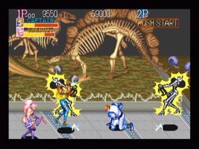Capcom Classics Collection Remixed Screenshot from Shacknews