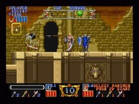 Capcom Classics Collection Remixed Screenshot from Shacknews
