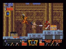 Capcom Classics Collection Remixed Screenshot from Shacknews