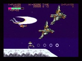 Capcom Classics Collection Remixed Screenshot from Shacknews