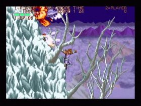 Capcom Classics Collection Remixed Screenshot from Shacknews