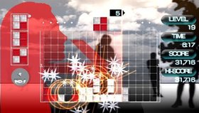 Lumines II Screenshot from Shacknews