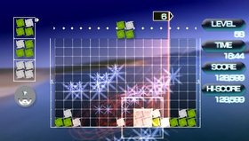 Lumines II Screenshot from Shacknews